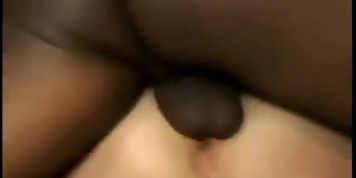 Hot blonde girl gets gangbanged by BBC