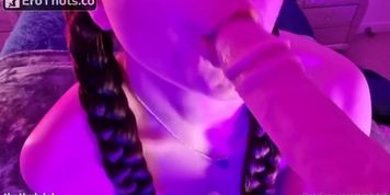 Emily Hill - Blowjob video