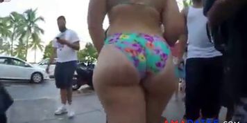 Thick Ass In Bikini