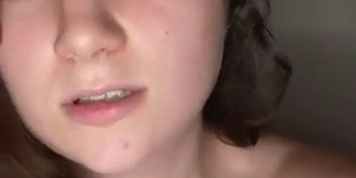 Fit MILF & Glass Dildo (Full vid on OnlyFans)