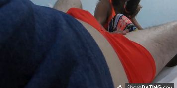 Massage hj neighbor  semen Cumshot MILF Paja vecinal 