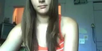 Young Russian Cutie Naked On Webcam (Victoria Tiffani)