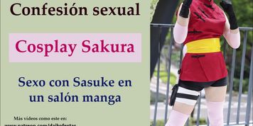 Confesi&oacute;n sexual, sexo en una convenci&oacute;n anime. (Kim Triple X)