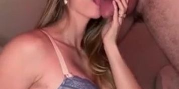 Skylar Blue PPV Masterpiece Blowjob And A Huge Facial