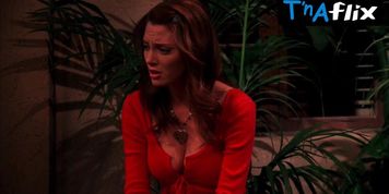 April Bowlby Breasts Scene  in Two And A Half Men