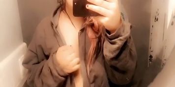 Cute Thick Teen Teases You On Snapchat 