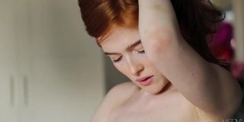 "Surprise For Beloved" - a MetArt X film. Starring Jia Lissa (heart-shaped)