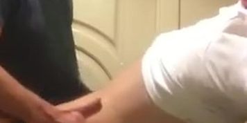 hikerguyxl and ex hotel bathroom screw