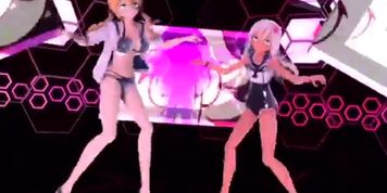 MMD LUVORATORRRRRY! SEXY DANCE
