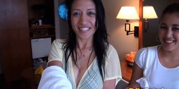TRIKEPATROL Athletic Threesome With Two Sexy Asian Friends
