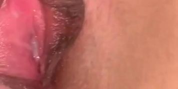 Creamy mild pussy 