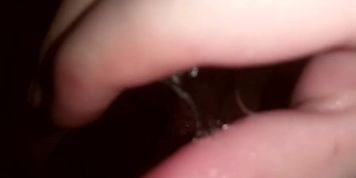 I decided to masturbate my dick while the girl is at work