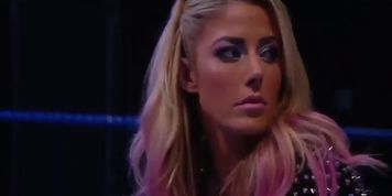Alexa gets taken out by the Fiend (Alexa Bliss)