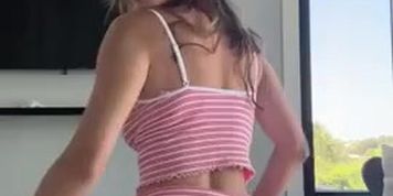 Natalie Roush Cowgirl Ride simulation (Demi Scott)