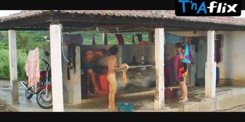 Jamila Facury Breasts,  Bush Scene  in Bacurau