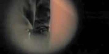 Girl in change room gets ass spied through the hole