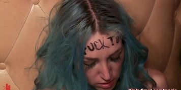 Cadence Lux humiliates Liz Rainbow in public