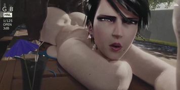 Bayonetta - Is In Love With Big Dicks