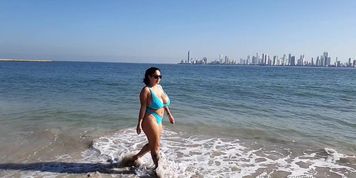 And yes guys, you saw me with my boobs out of the bikini so g.. by kimvelezoficial from OnlyFans | Coomer