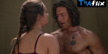 Annika Foster Butt,  Breasts Scene  in Temptation Under The Sun