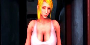 SAMUS AND UNKNOWN PLANET 7