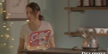Delphine Films- Two&rsquo;s Fun But Threes A Party Vanessa Sky and Morgan Lee Join In On A Hot and Steamy