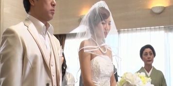 Asian Bride getting fucked on the wedding Ceremony