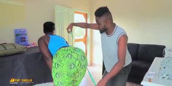 ghana huge ass
