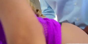 Busty slut Chloe Amour gobbles and fucks a big black dick (Chloe Michele, Lexington Steele)