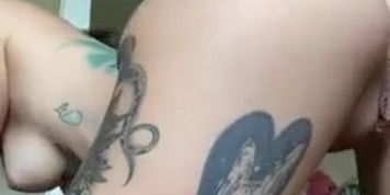 Taylor White naked and twerk (Kim Nike, Taylor Whyte)
