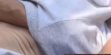 Athletic stud sniffs his sneakers and sucks his smooth toes