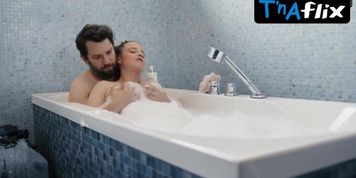 Jasna Fritzi Bauer Breasts,  Underwear Scene  in Jerks