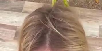Bannedsnaps blondie 1