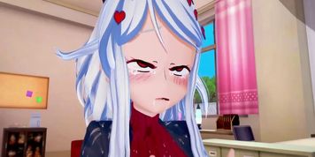 Modeus Helltaker 3D Hentai 2/6