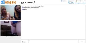 Webcam SPH - 2 Omegle Chicks Baked But Not Blind - Terrible Freeze