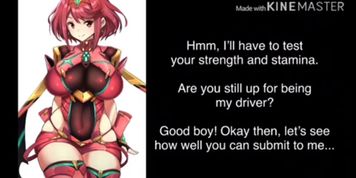 Pyra / Mythra Hentai JOI/CBT