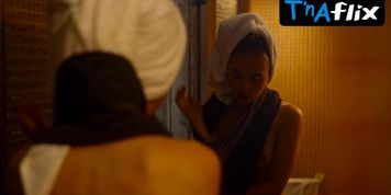 Leonor Vasconcelos Breasts Scene  in Bad Living