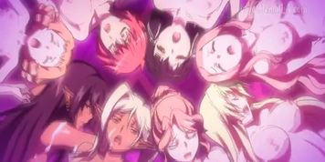 IN HEAT - HMV HENTAI ORGY