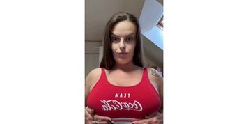 Imagine being so desperate for release, that this can make you cum. How long should he be denied release now? (Mistress T)