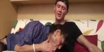 Granny loves huge dick