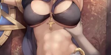 Genshin impact candace Dominated! - 4k 60fps hentai