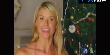 Sarah Wright Bikini Scene  in American Made