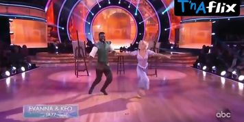 Evanna Lynch Sexy Scene  in Dancing With The Stars