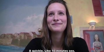 Bitch STOP - 25-year-old Czech girl with nice pussy