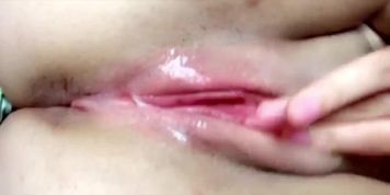 Huge Natural Tits Teen Fingering Her Sexy Pussy- Pov