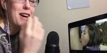 ks asmr Me reacting to ridic porn that I actually enjoy part1 (Karuna Satori)