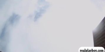 Hot badass babes enjoyed kite boarding and ride BMX