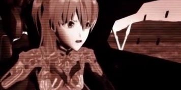 Cute anime warrior mouth fucked by monster dick
