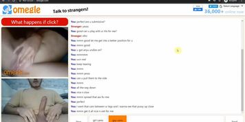 Skinny Omegle Teen Shows All