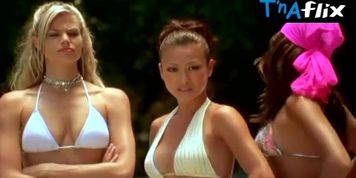 Jaime Pressly Bikini Scene  in Death To The Supermodels